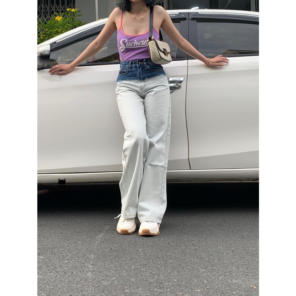 Quần TULIP OMBREJEANS 20decemberjeans mã 2029