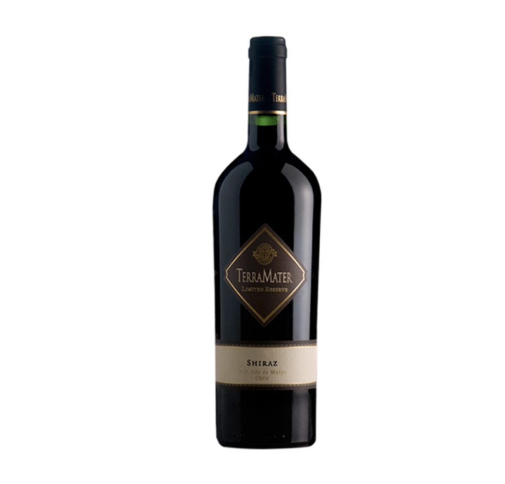 Rượu Vang Đỏ Chile TerraMater Limited Reserve  Shiraz/Syrah