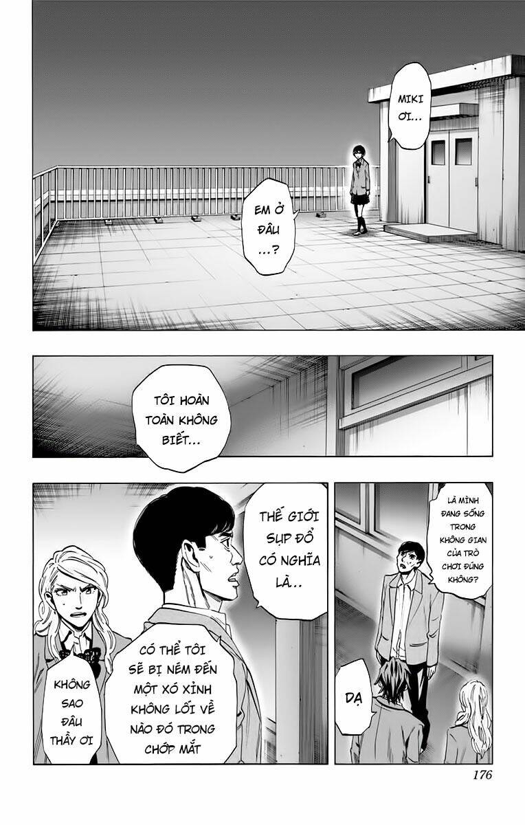 trò chơi tìm xác - karada sagashi chapter 141 10