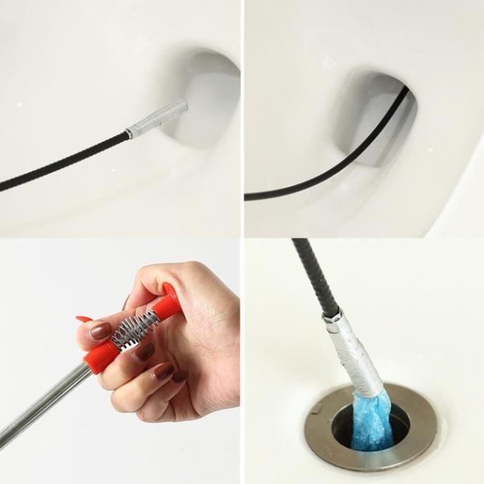 DỤNG CỤ GẮP RÁC THÔNG CỐNG, BỒN RỬA MẶT, RỬA CHÉN, GẮP LÔNG TÓC, ĐỒ BỊ RƠI