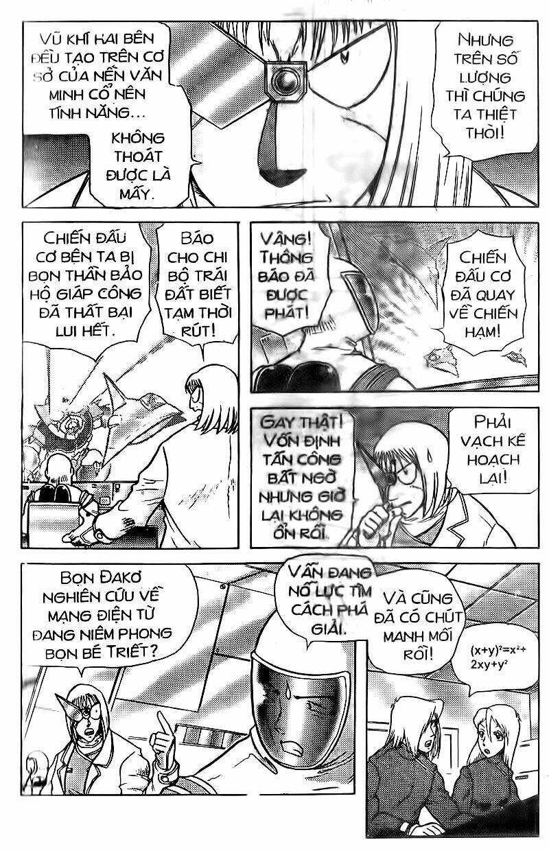 hiệp sĩ giấy - origami fighter chapter 90 13