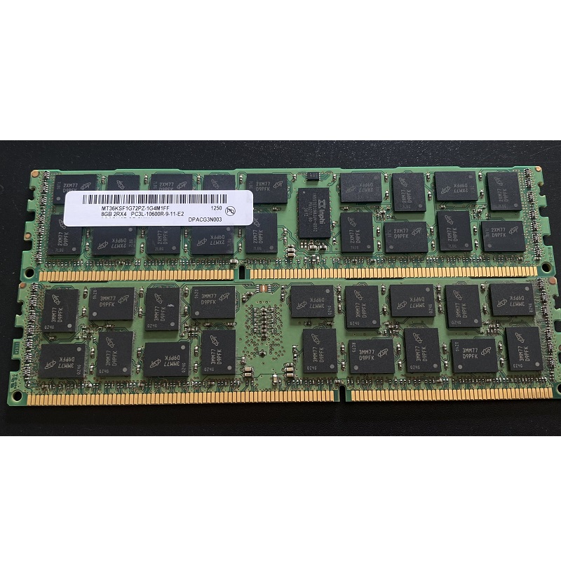 Ram Server ECC REG DDR3 8GB  bus 1333 - không dùng cho máy PC thường/Laptop