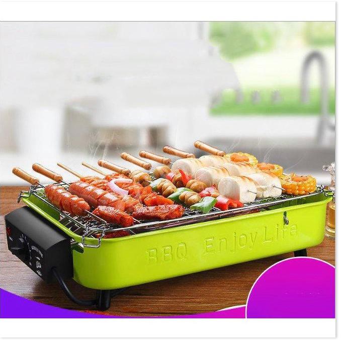 Bếp nướng điện BBQ 2 tầng 1800w