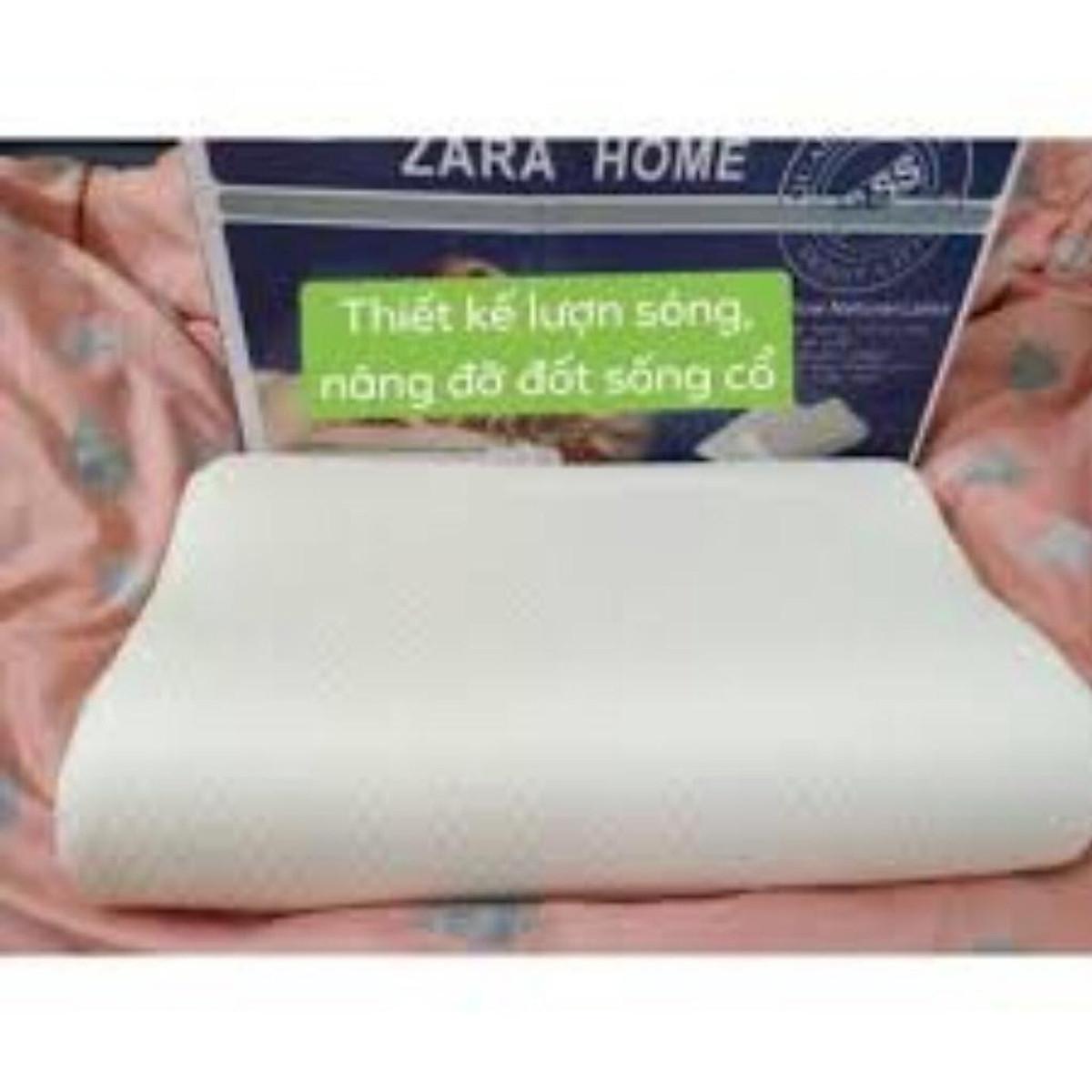 GỐI CAO SU NON CAO CẤP ZAZA HOME