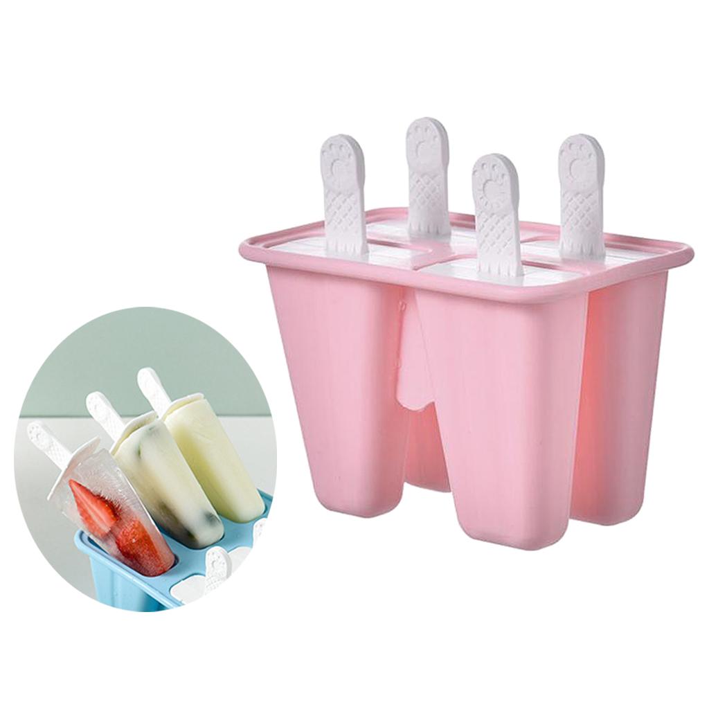 Silicone Ice Pop Maker Mold Popsicle Ice Cream Frozen Molds