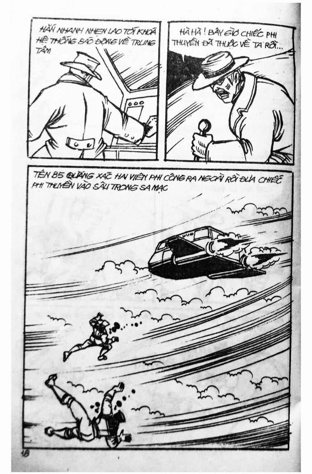 dũng sĩ hesman chapter 127 13
