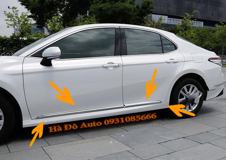 Nẹp sườn Toyota Camry 2019 2020 2021 2022 2023