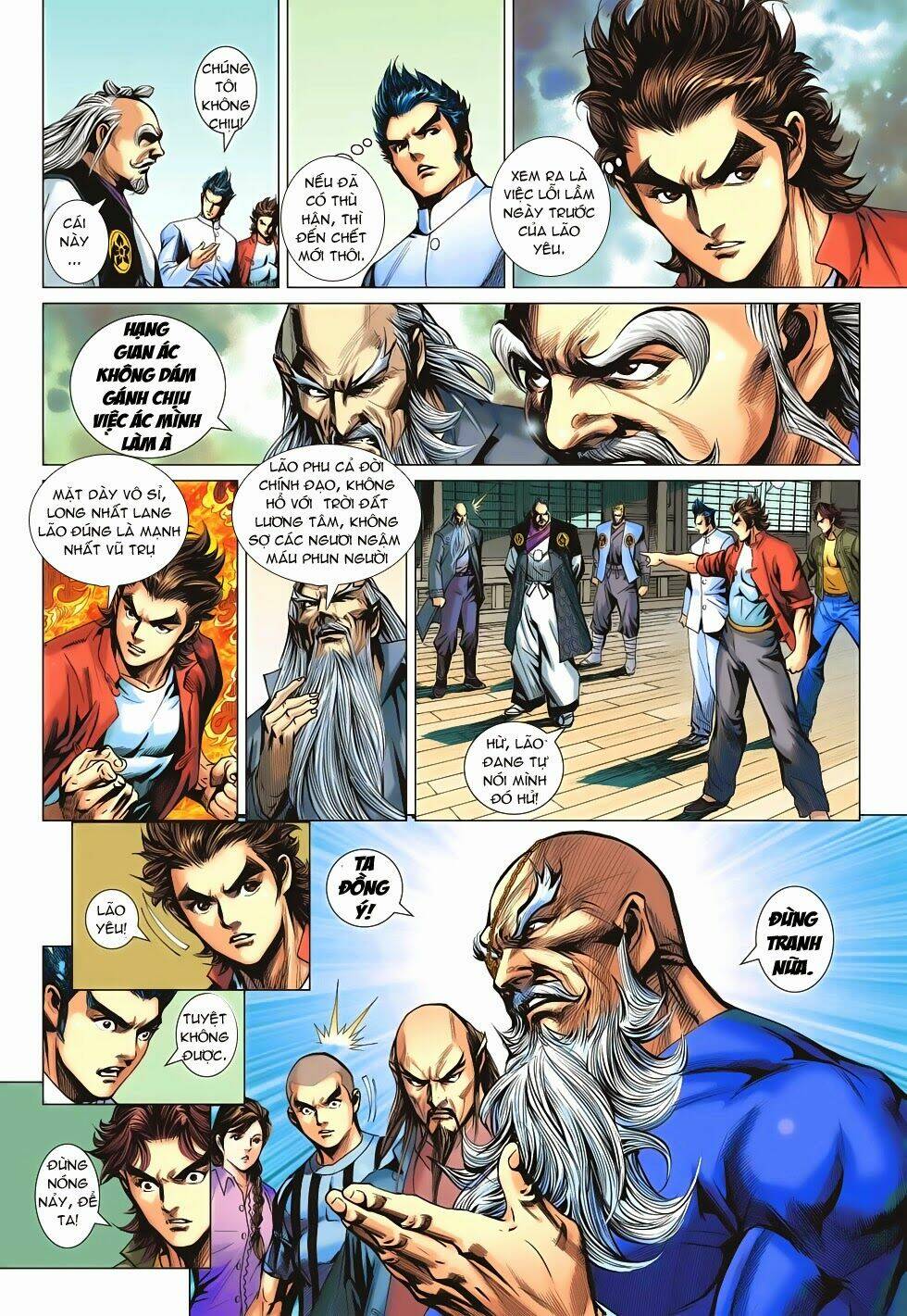 tân tác long hổ môn chapter 662 18