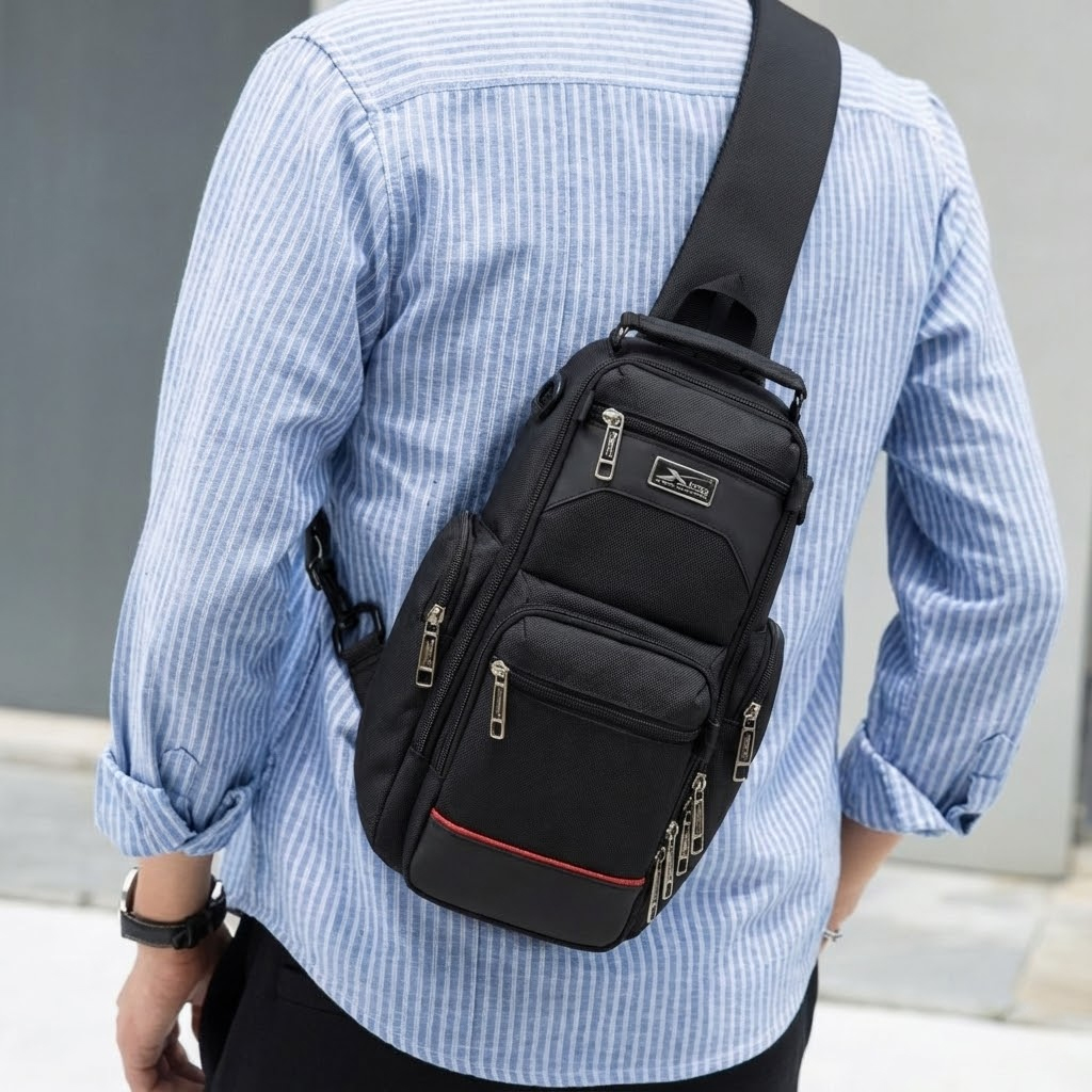 TÚI ĐEO CHÉO XBAGS APEX XB 9103 - THIẾT KẾ ĐA NĂNG, CÁ TÍNH, THỜI TRANG