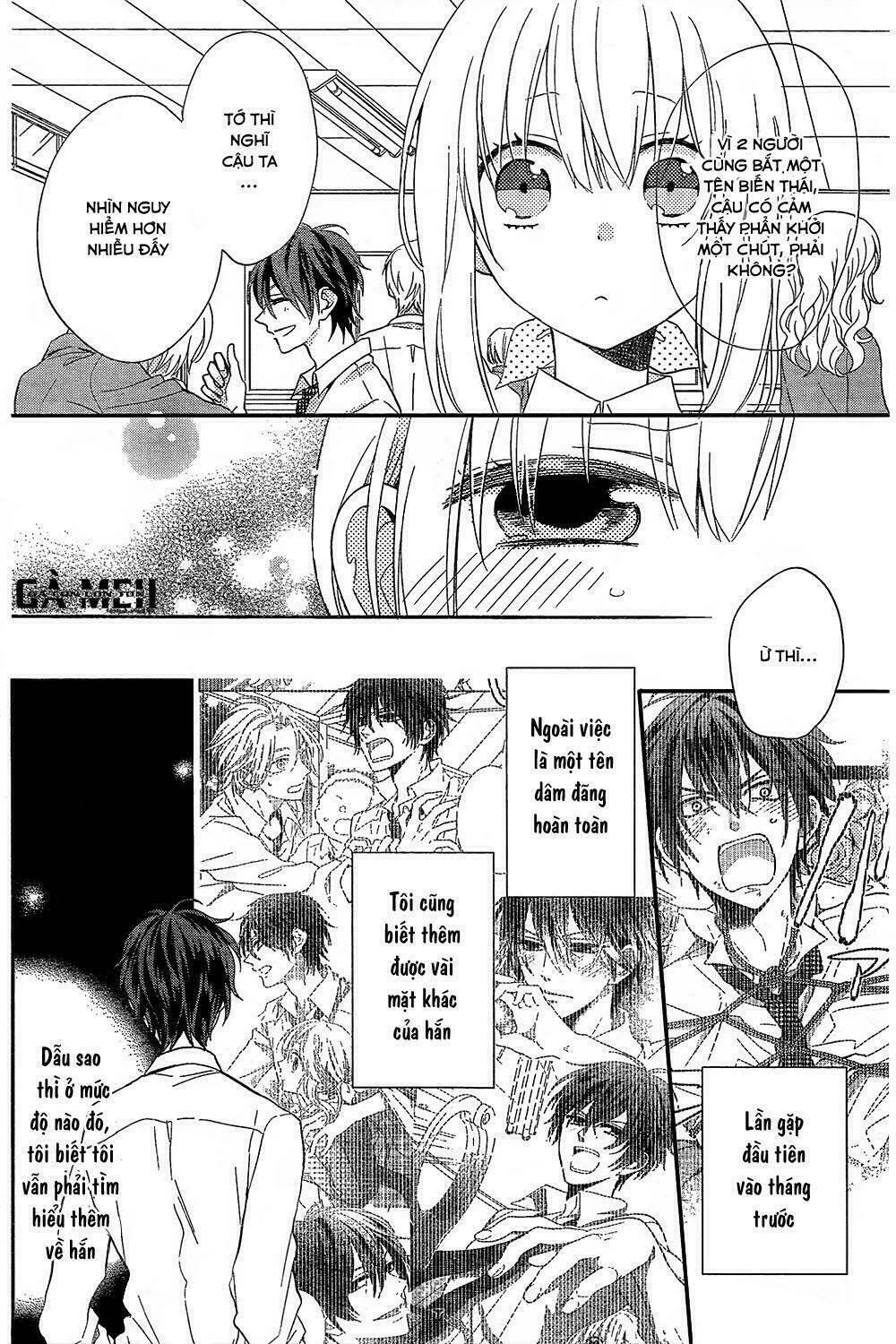 tosaku no honey chapter 0 7