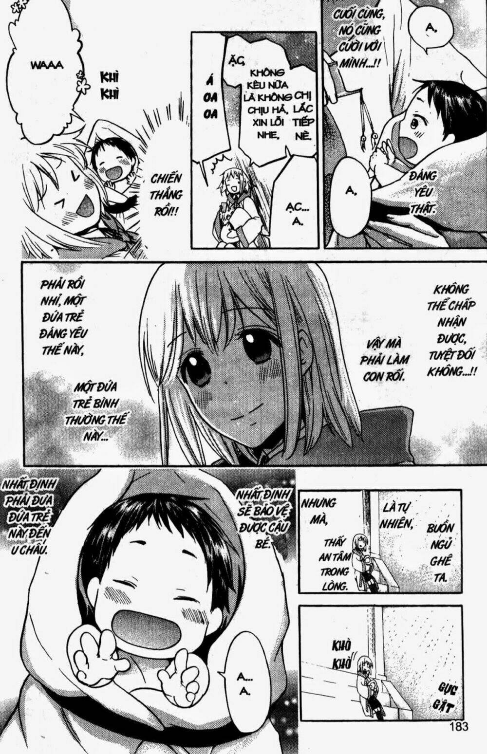 chuyện tình chiến quốc chapter 24 17