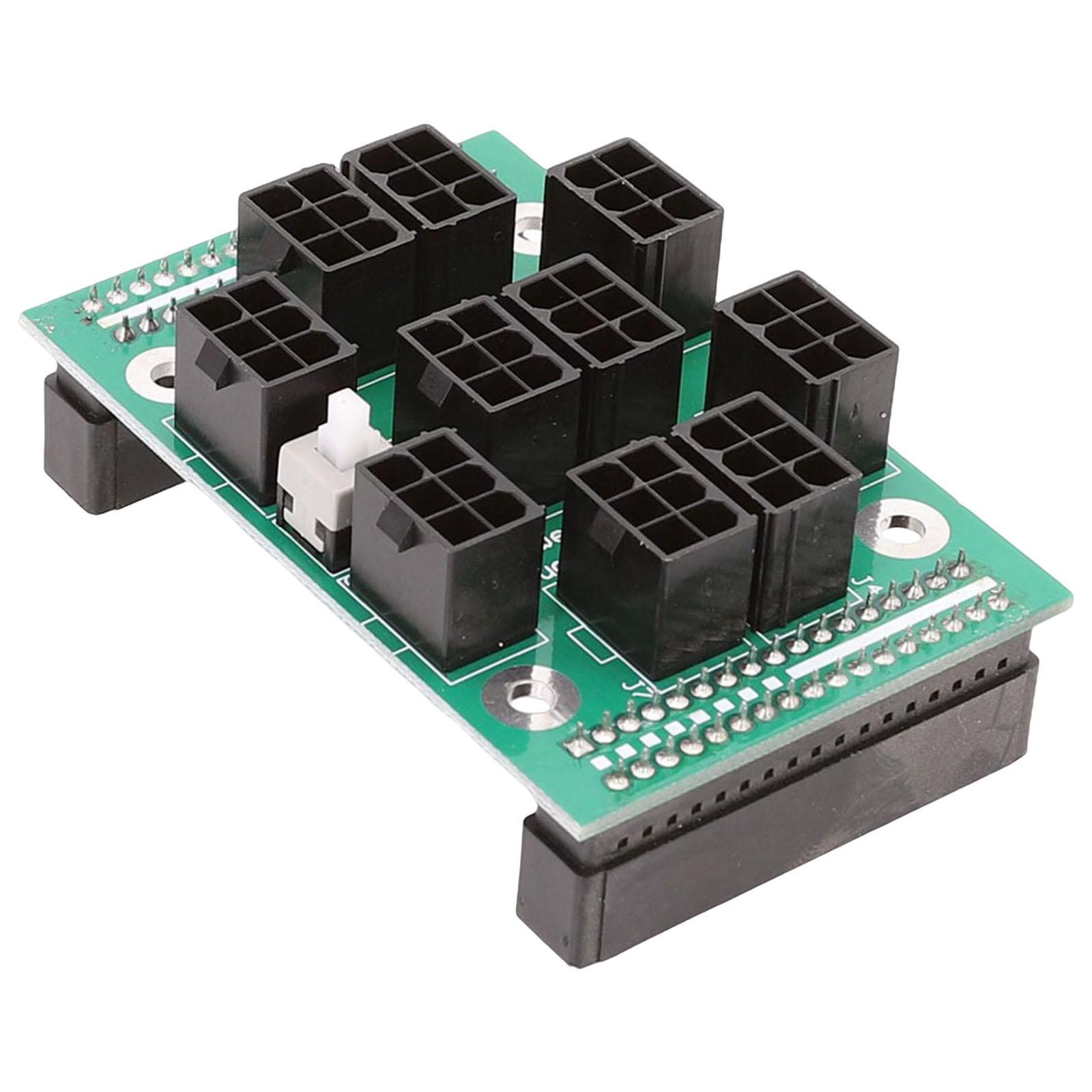 675W Graphics Card Conversion Board Converter 6Pin Adapter for Ibm x3650M2/M3 , Plug and Play 3.3x2.1Nch Durable