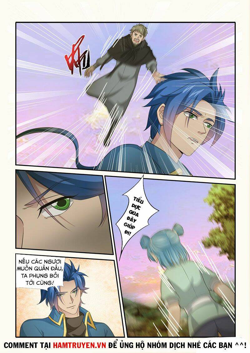 cửu tinh thiên thần quyết chapter 246 7