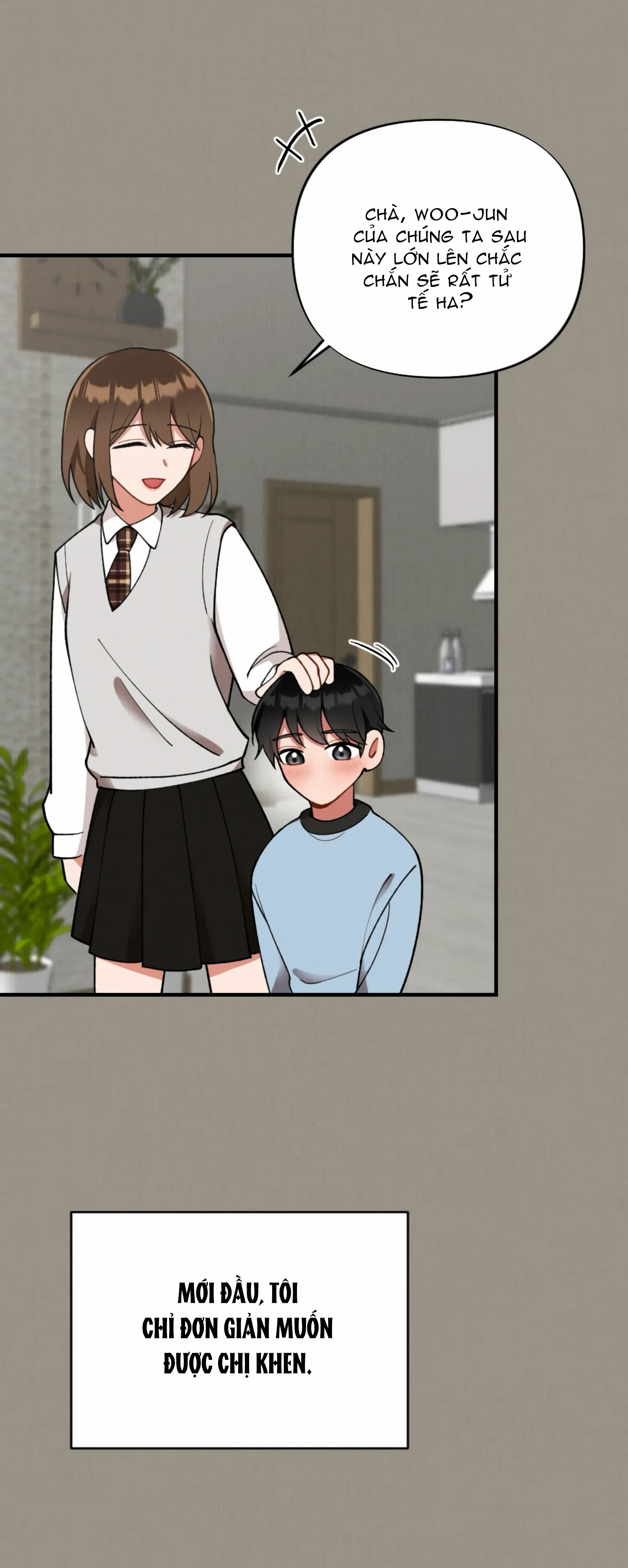 [18+] bạn của em trai không thể to như vậy! chapter 4.2 4