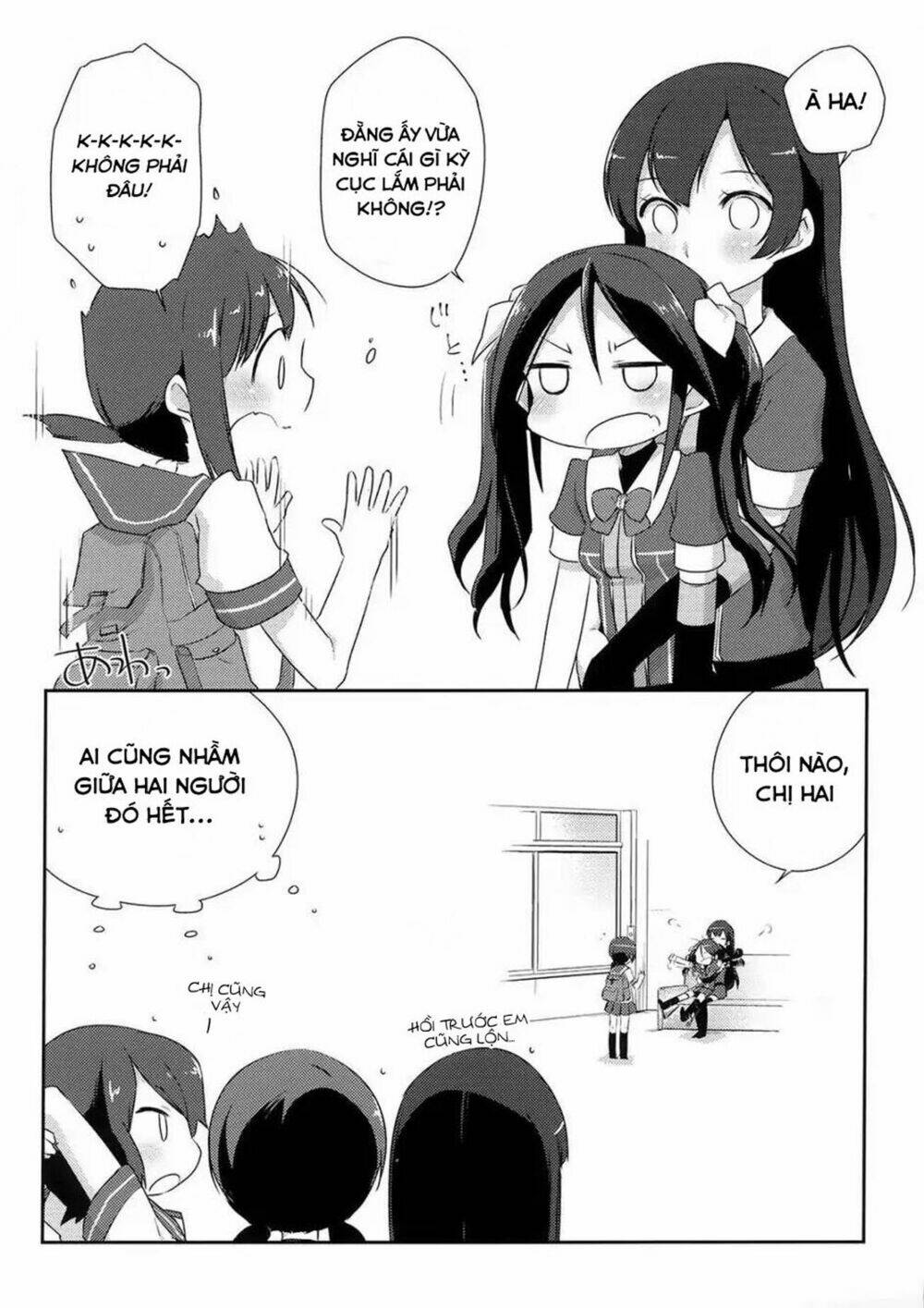 kantai collection doujinshi chapter 2 10