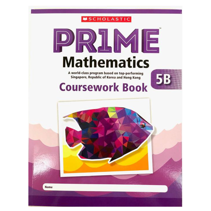 [Hàng thanh lý miễn đổi trả] 5B Scholastic Pr1Me Mathematics Coursework Book