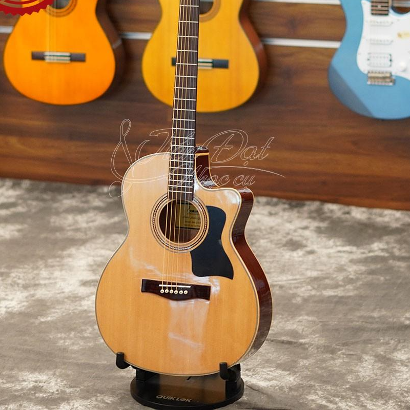 Đàn Guitar Acoustic Việt Nam GA-20HL Mặt Gỗ Thông Nguyên Tấm Cao Cấp