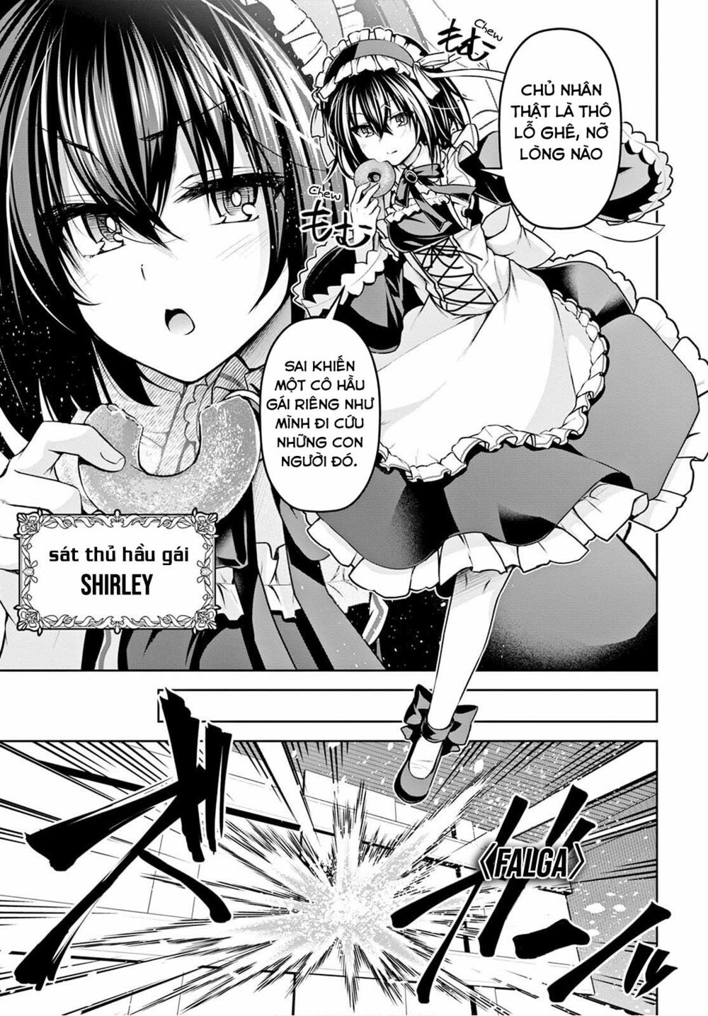 demon's sword master of excalibur school chapter 10 11