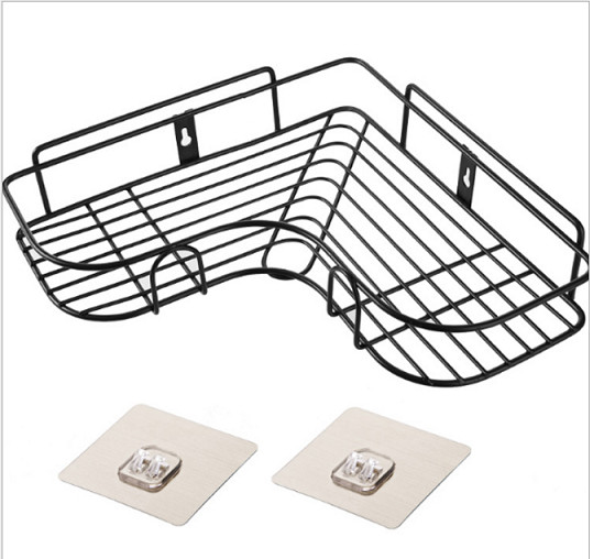 KỆ GÓC ĐA NĂNG, Kệ bằng sắt siêu chắc chắn phụ kiện lý tưởng cho phòng tắm, nhà bếp cực kỳ tiện dụng 