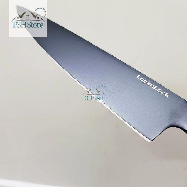 Dao bếp chống dính Lock&amp;Lock Dao chặt , thái , gọt Slicing Paring Chef's Knife CKK922 CKK923 CKK924 CKK925