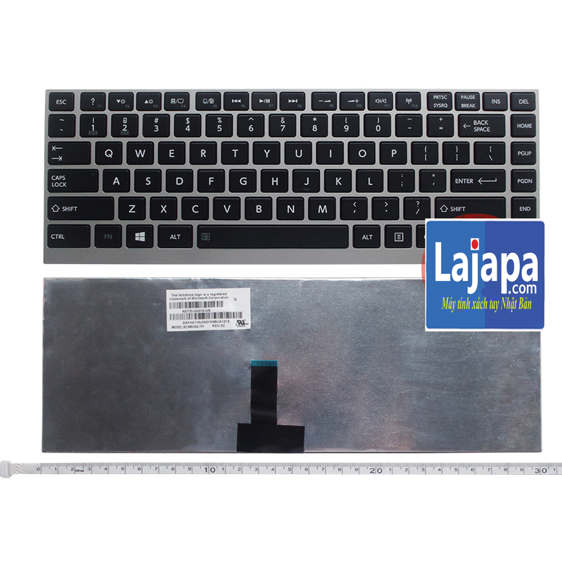 Bàn Phím cho Toshiba Dynabook R732 , R730, R731, R631, R632 Portege r935, r930, r830, r700, r835 , r705- keyboad laptop LAJAPA LAPTOP NHẬT BẢN- keyboad Bàn phím laptop Toshiba Portege R630 R631 R632 R700 R705 R730 R731 R732 R830 R835 R930 R935