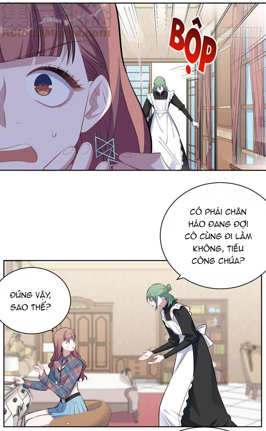 bố vợ đại nhân là bà xã chapter 150 9