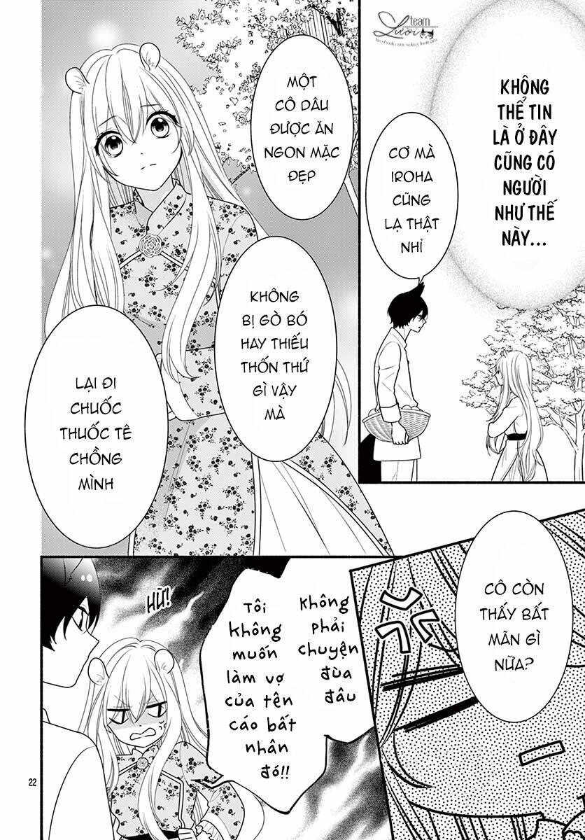 nhân duyên của chú chuột bị dồn vào đường cùng chapter 3 24