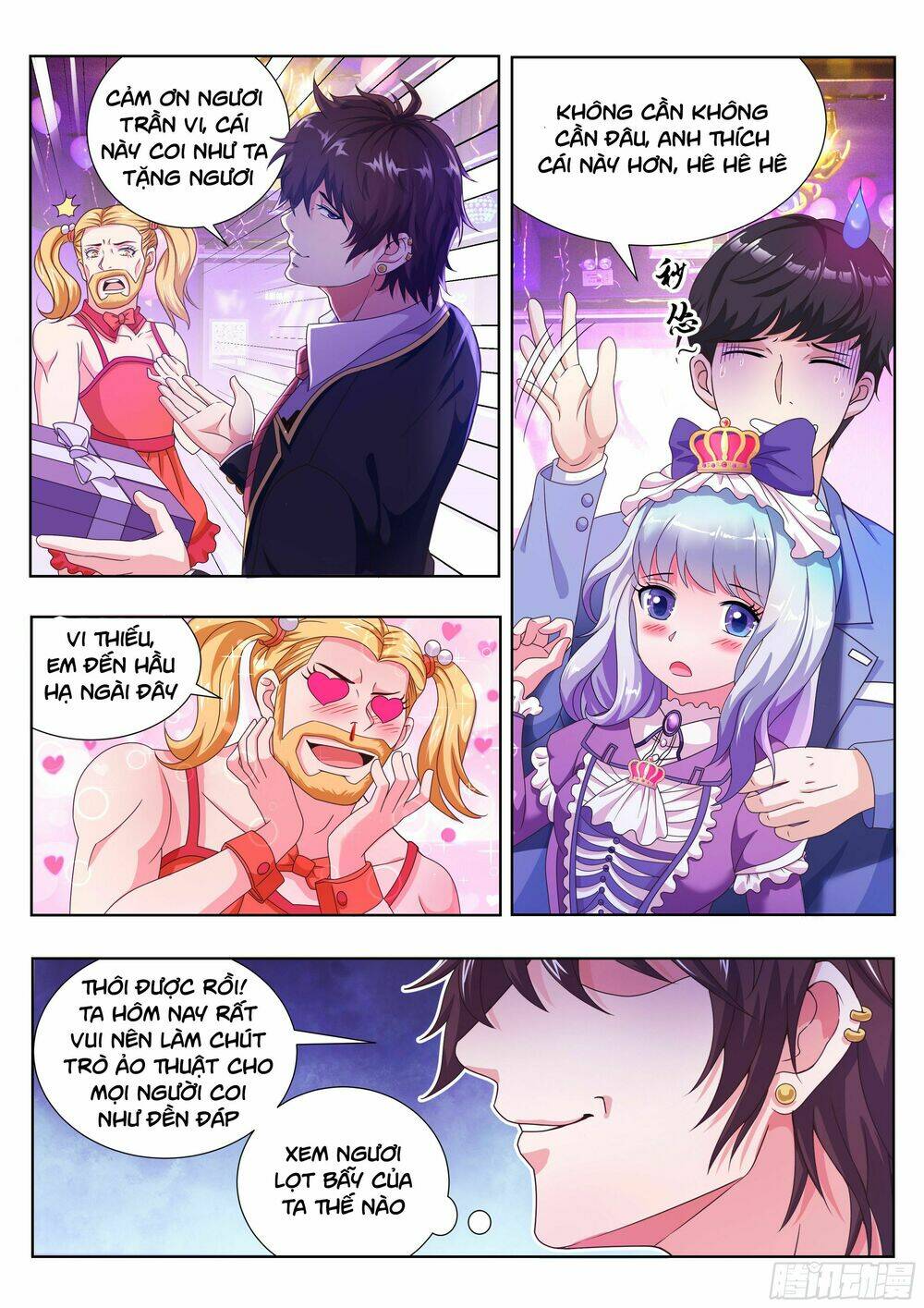 khắc kim chi vương chapter 4 1