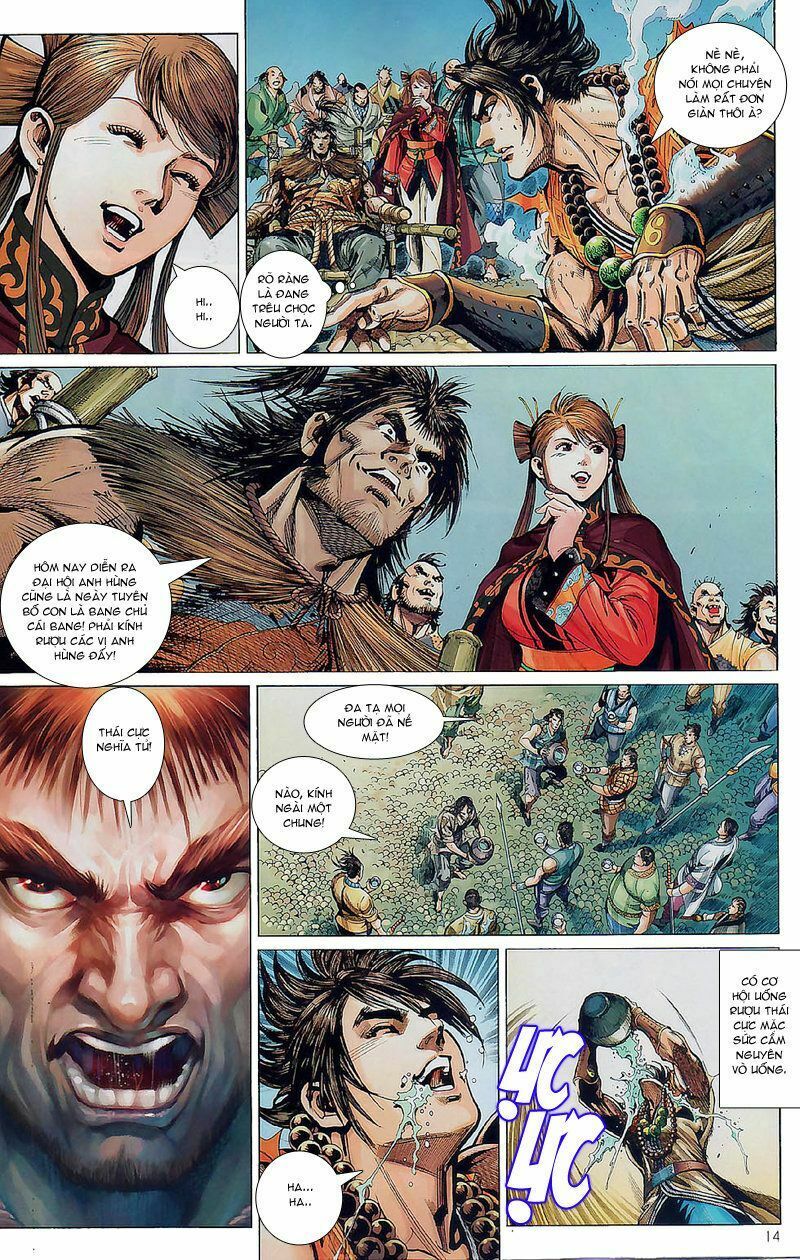 thiếu lâm đệ bát đồng nhân chapter 47 14