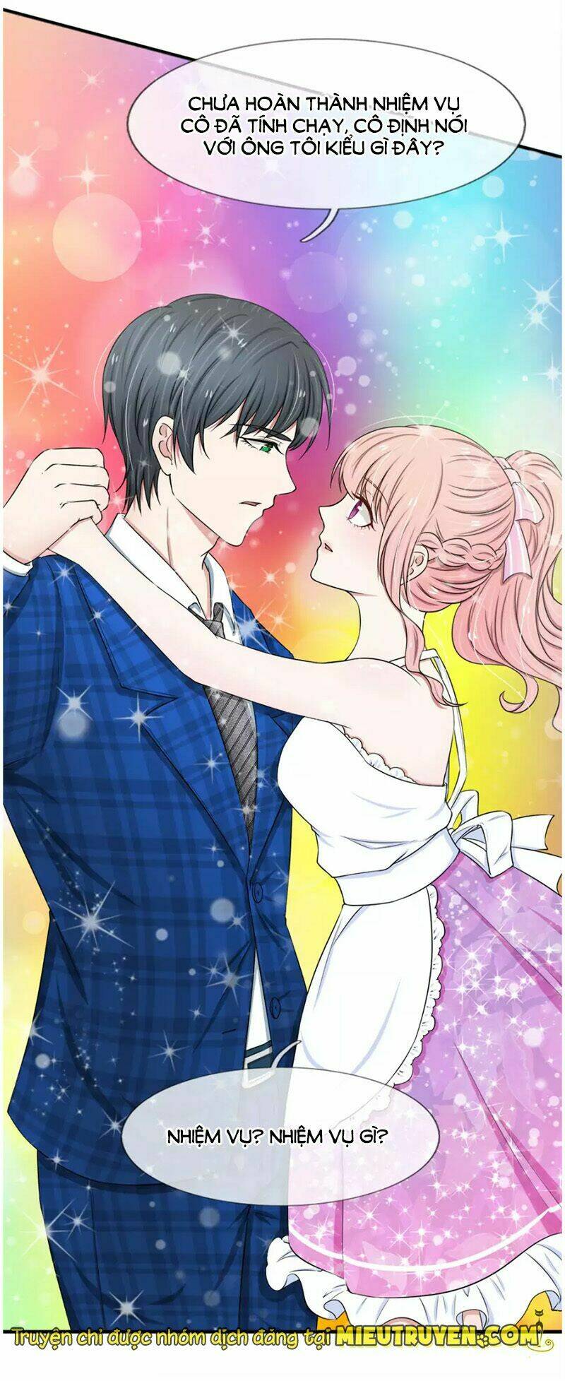 phúc hắc lão công buông em ra chapter 34 5