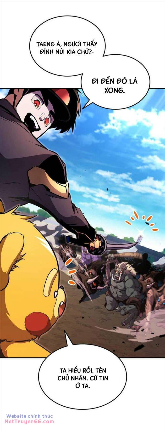 huyền thoại game thủ - tái xuất chapter 148 42