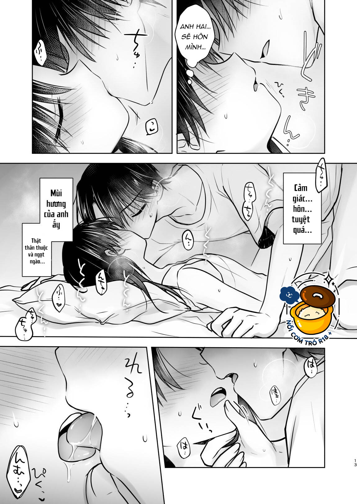 làm tình chúc ngủ ngon 10:00 chapter 1.1 14