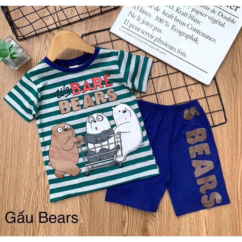 BỘ KẼ SỌC HOẠT HÌNH CHO BÉ TRAI 9-20kg