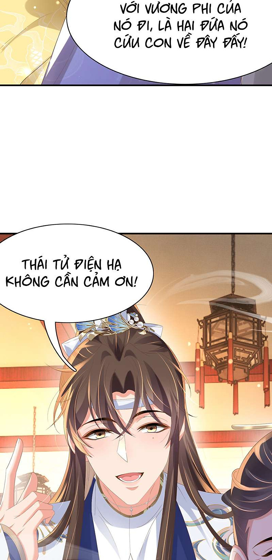 bá tổng vương phi lật xe chỉ nam chapter 106 17