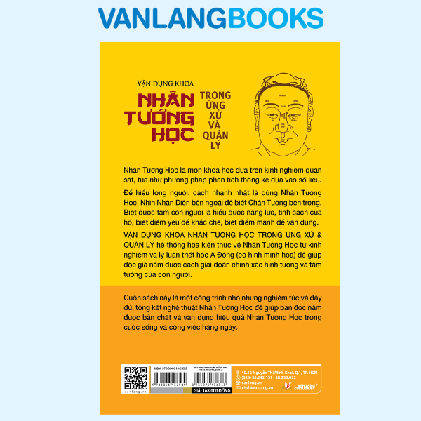 Vận Dụng Khoa Nhân Tướng Học Trong ứng Xử &amp; Quản Lý - Vanlangbooks