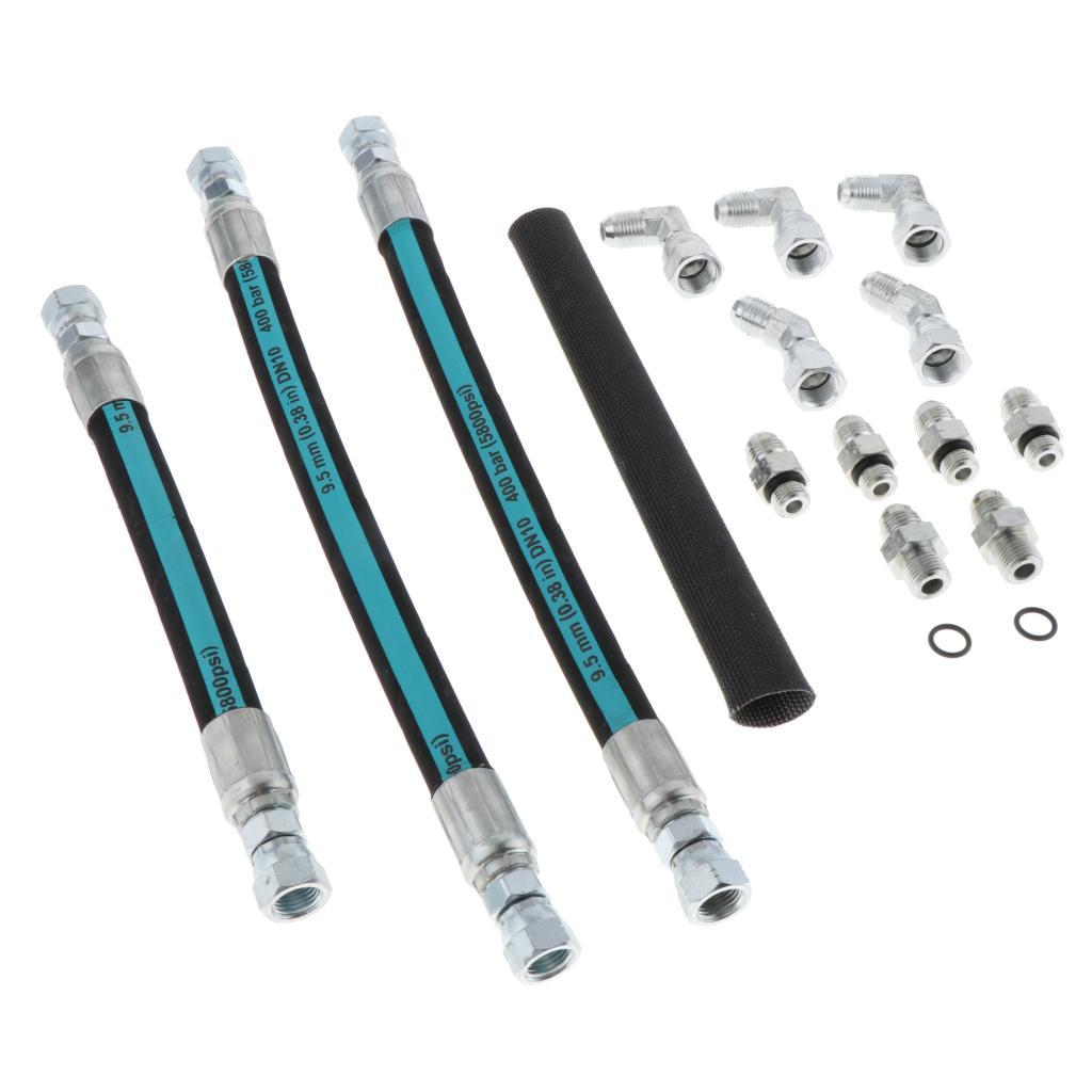 NEW Oil Pump Lines Metal Fit for Powerstroke 94-97 Green High Quality