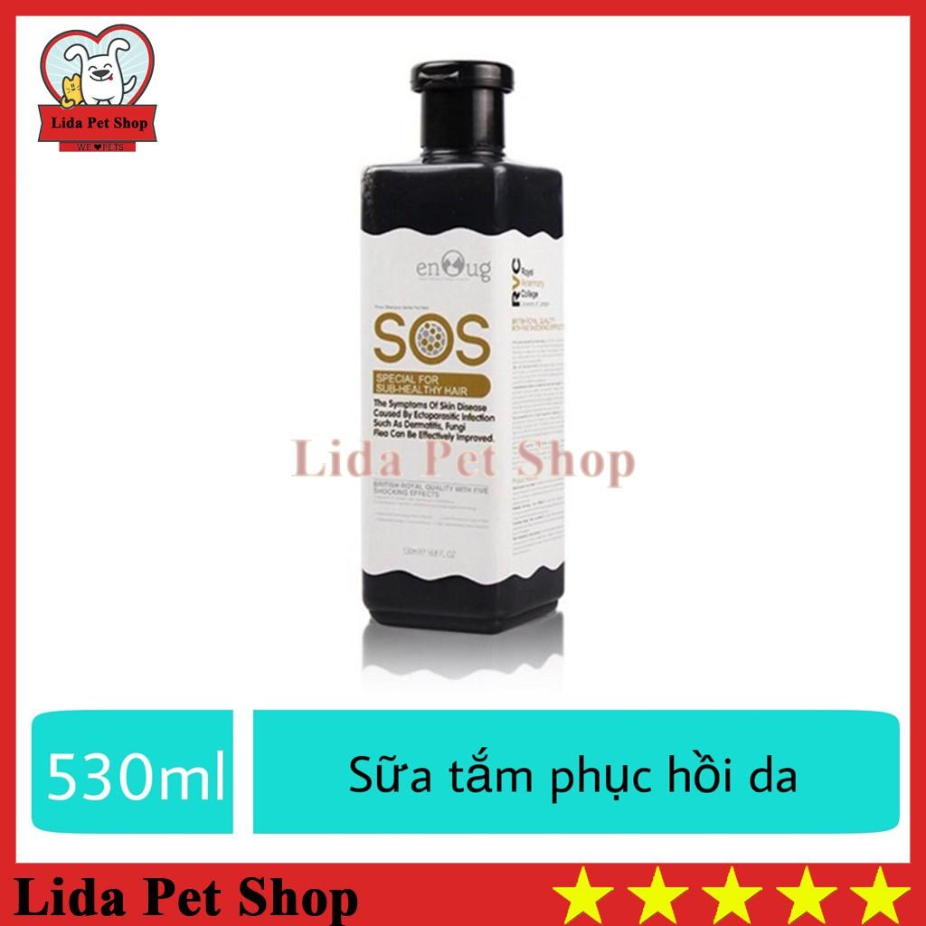 Hình ảnh Sữa tắm cho chó mèo SOS 530ml