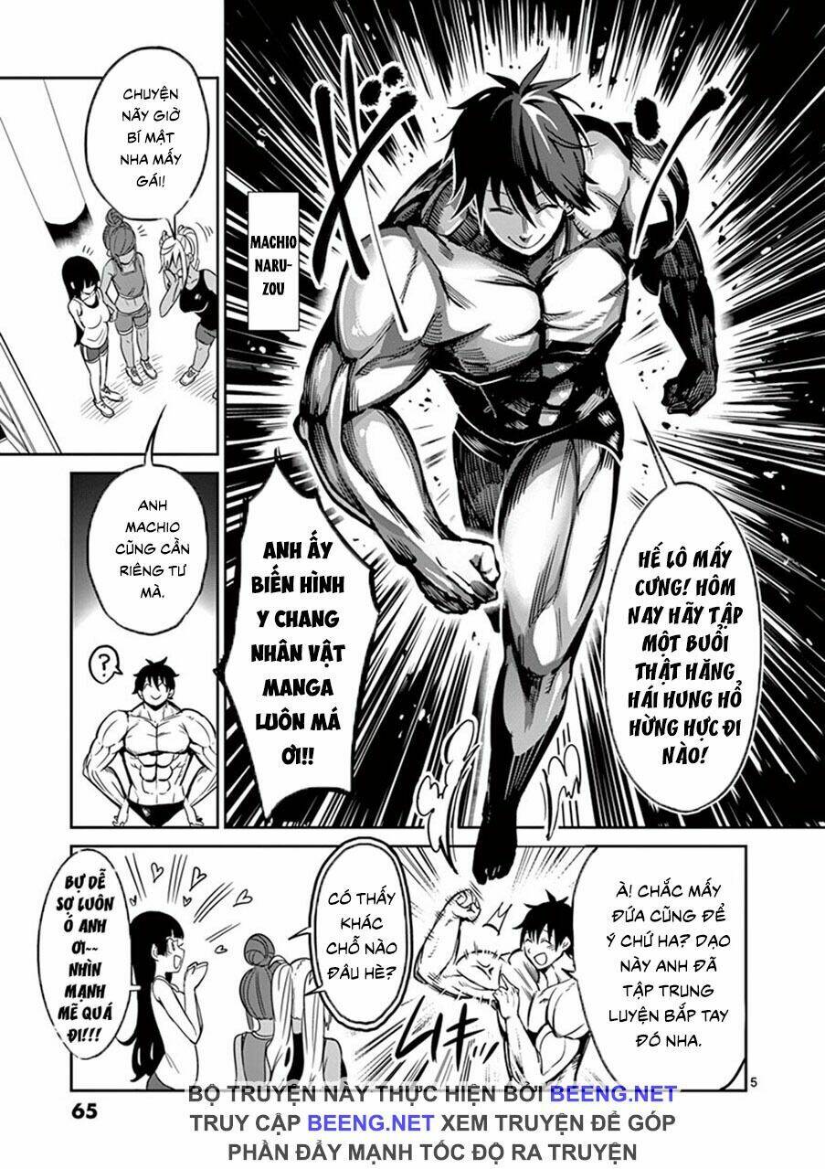 chuyện giảm cân chapter 15 5