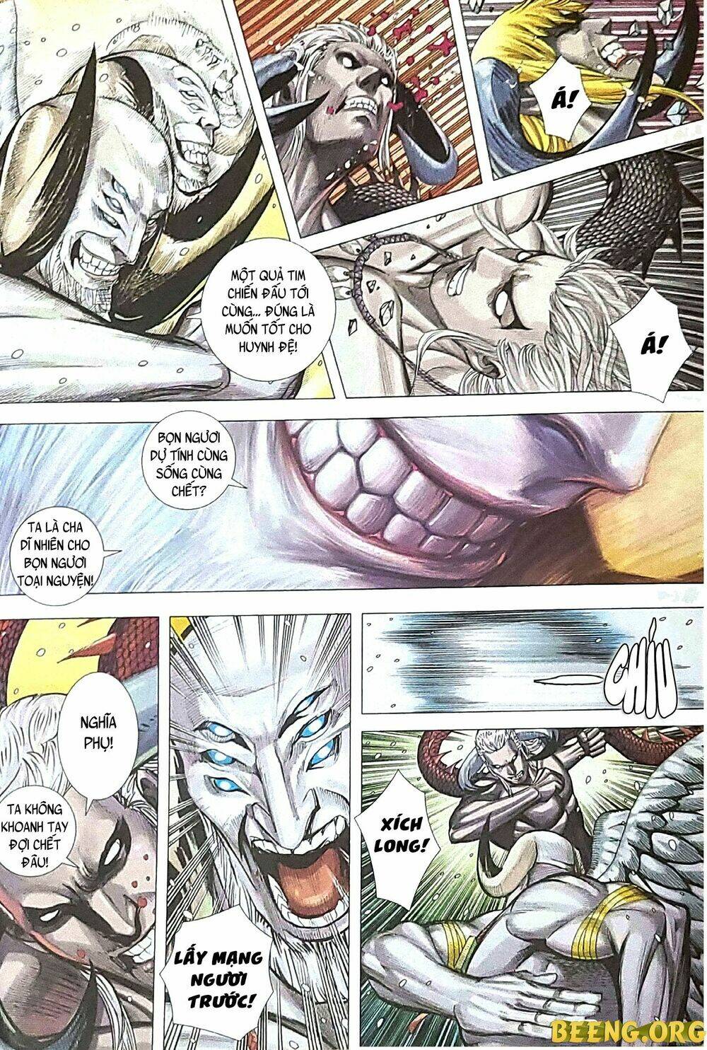 hắc thiên long - phong thần ký chapter 26 5