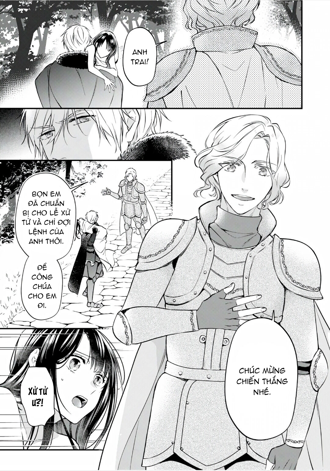 xuyên vào thế giới khác, trở thành thế thân cho công chúa rồi bị bạo chúa mang đi chapter 2.3 2