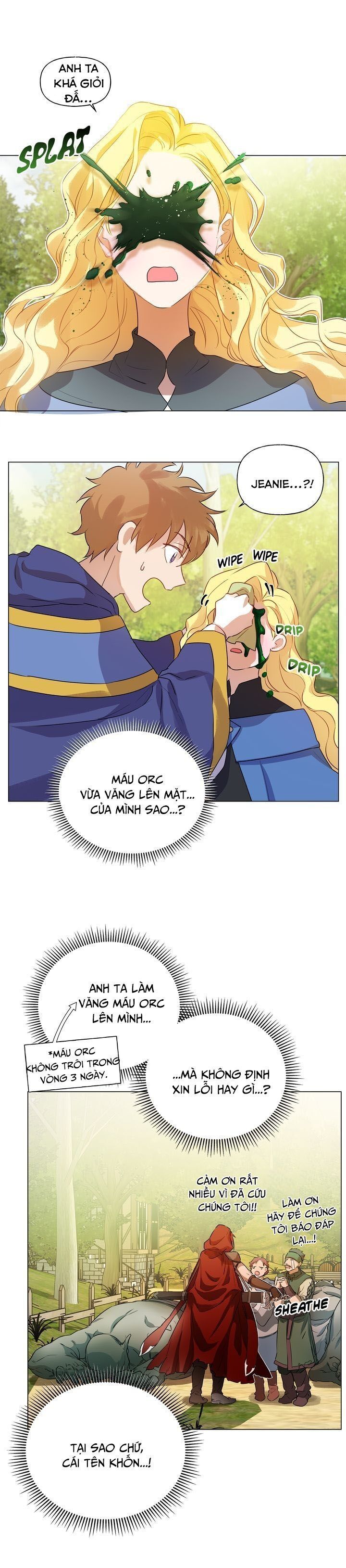 triệu hồi sư với mái tóc màu hoàng kim chapter 43 4