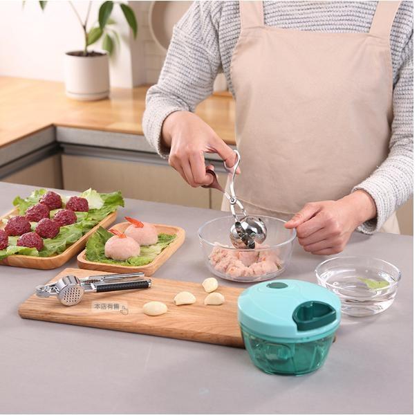 Dụng Cụ Làm Thịt Viên Inox -18Cm 82G - Vận Chuyển Miễn Phí Toàn Quốc