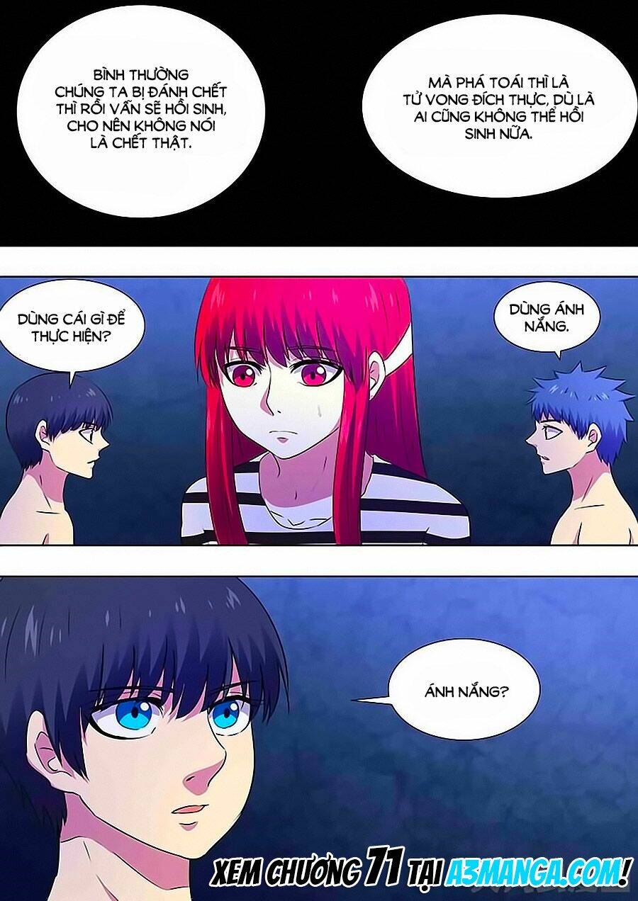 luyện ngục trọng sinh chapter 70 8