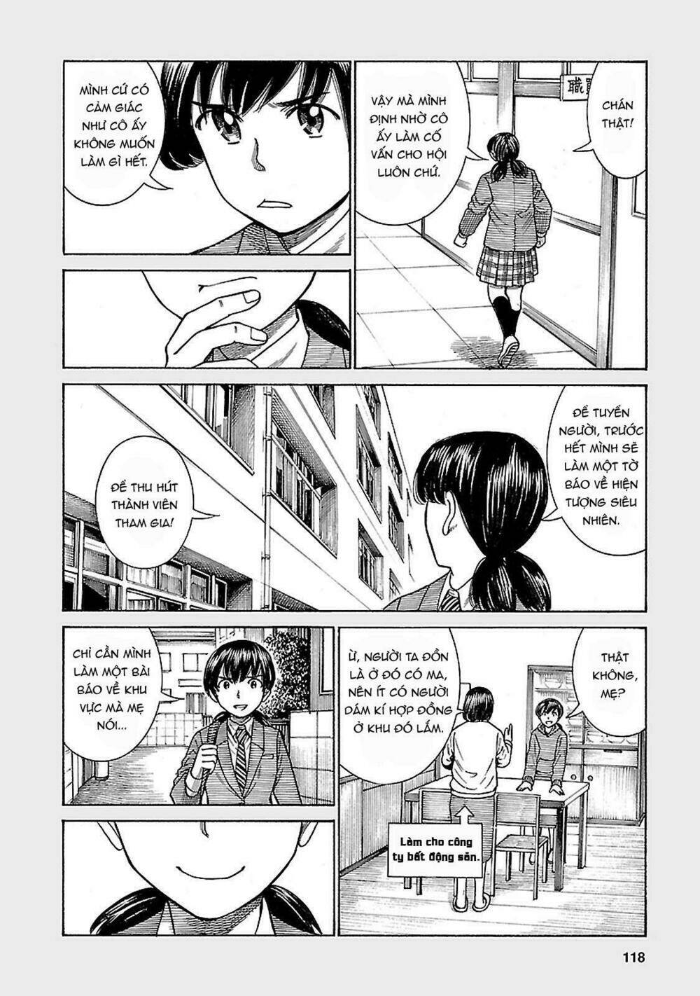 anh chàng yakuza và cô nàng siêu năng lực chapter 61 39