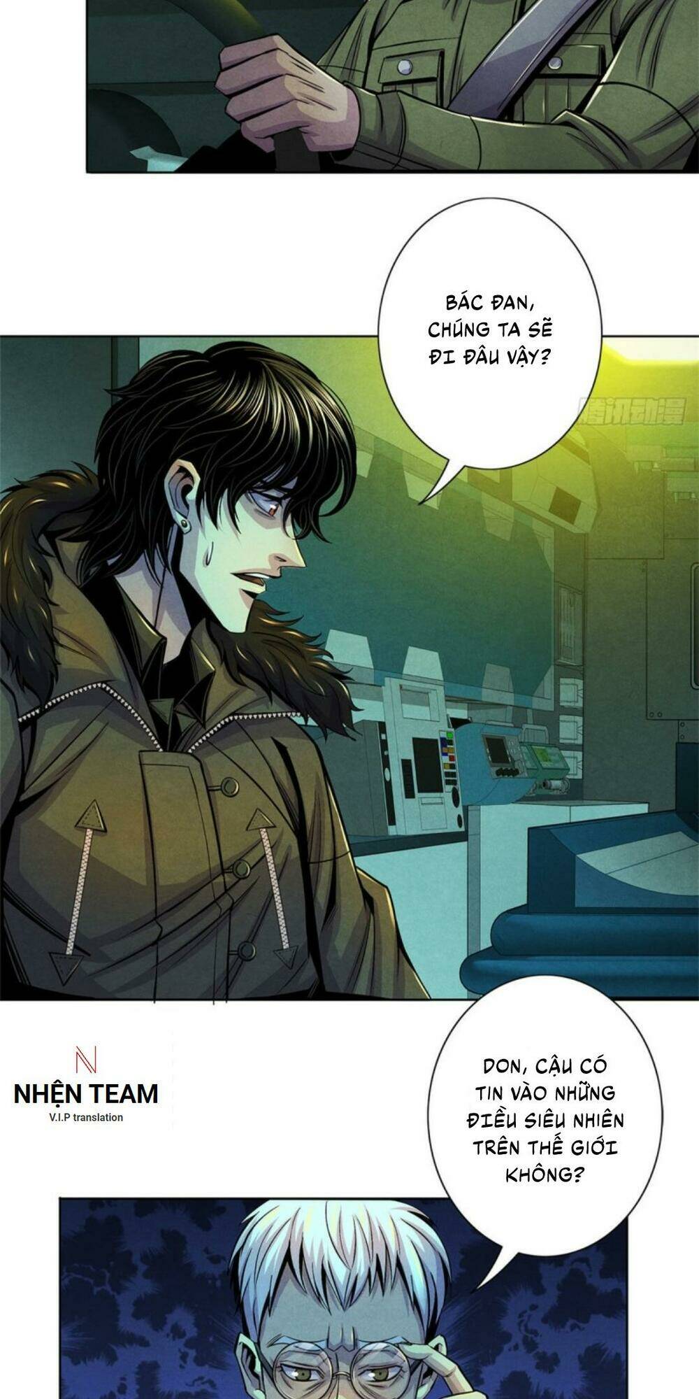 bác sĩ hỗn mang chapter 46 7