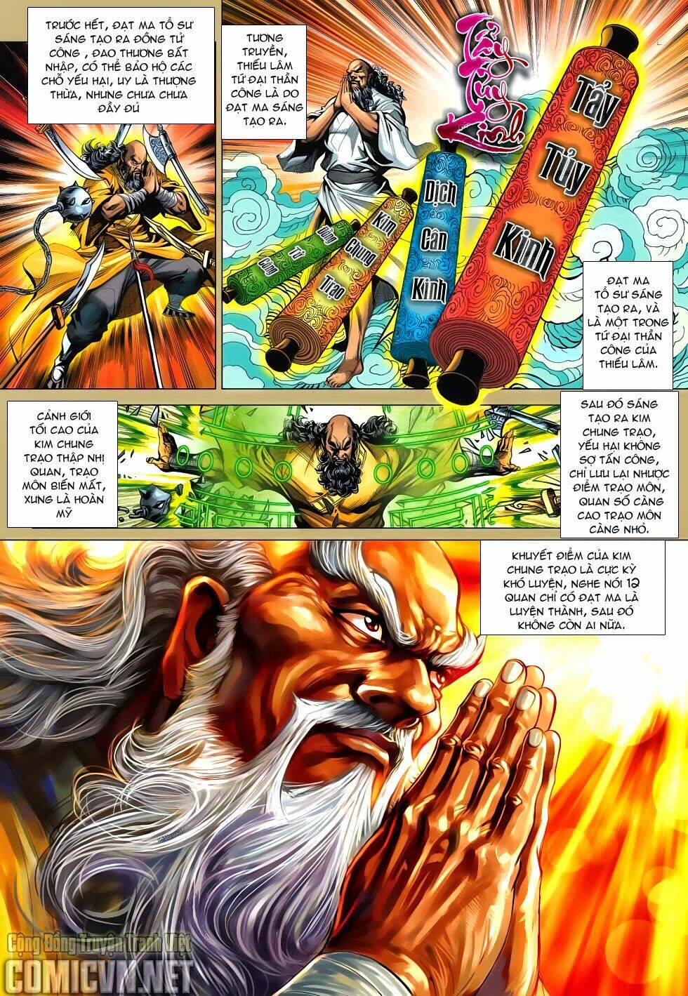 tân tác long hổ môn chapter 651 2