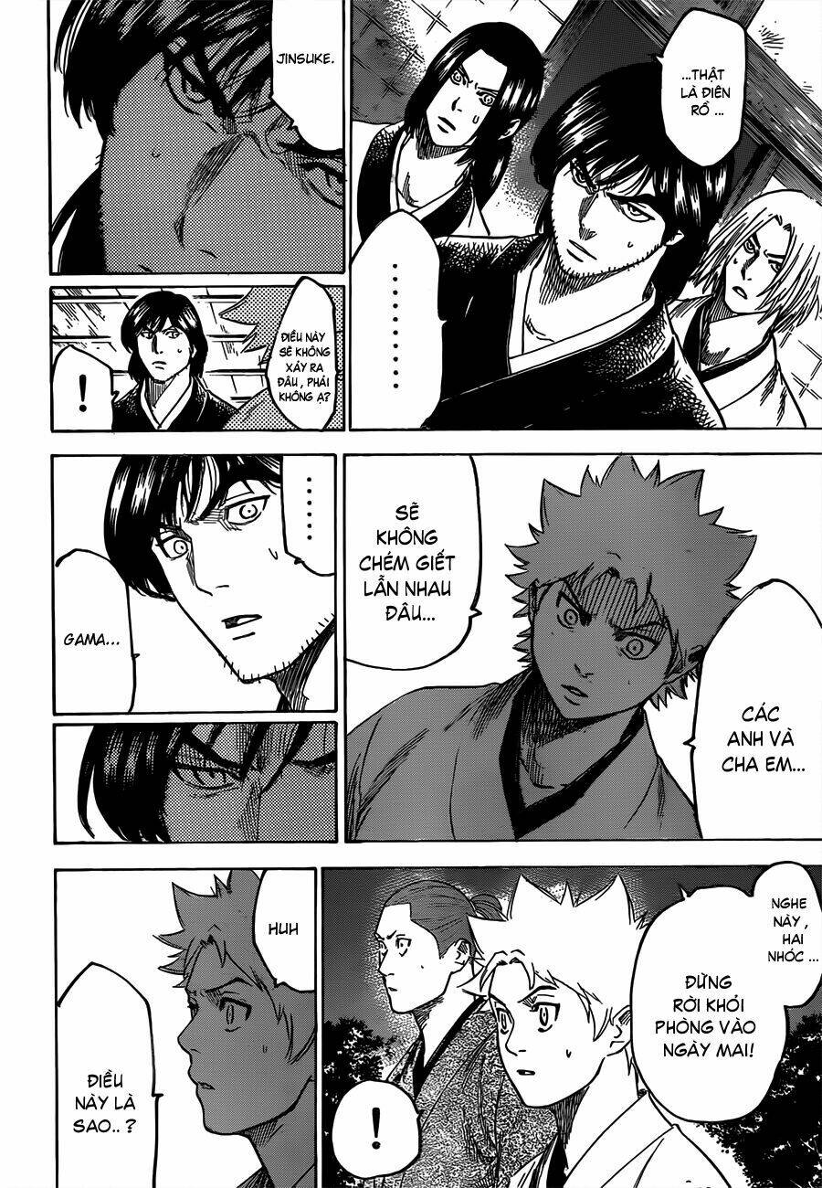 gamaran chapter 152 7