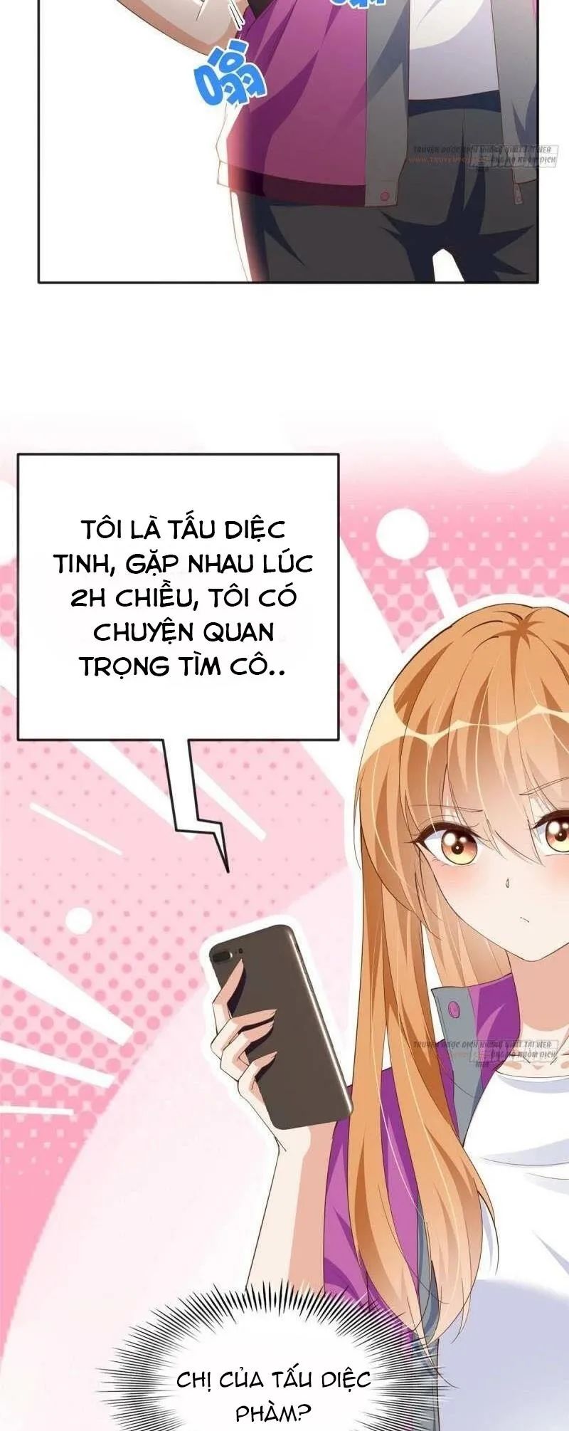 Boss Nhà Giàu Lại Là Nữ Sinh Trung Học! chapter 49.5 38