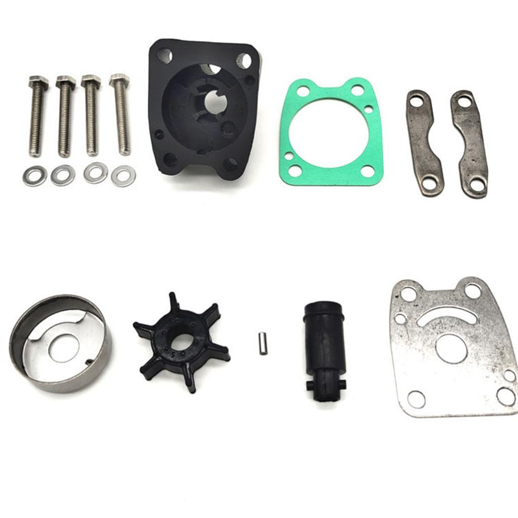 Water Pump Impeller Repai Kit Replacement Accessories Spare Parts Fit for 4/5/6 High Performance Easy to Install Premium Durable