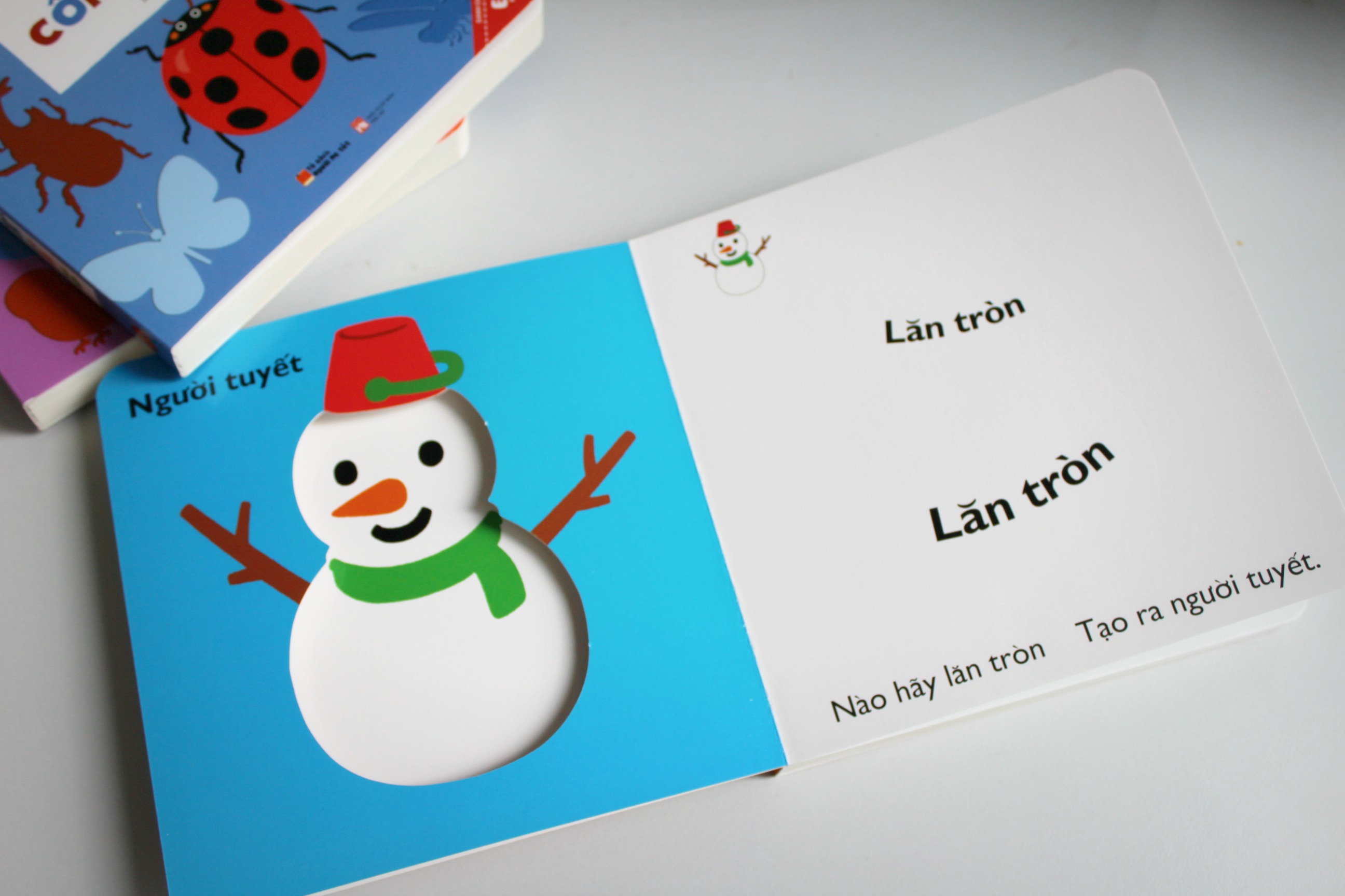 Sách Ehon Nhật Bản - Cùng chơi trốn tìm - Dành cho bé từ 0-6 tuổi - Ehomebooks